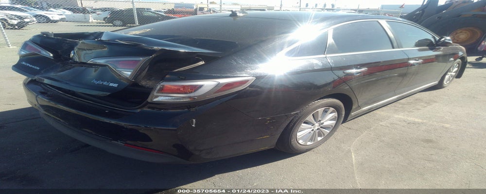 KMHE24L12GA013442 2016 HYUNDAI SONATA HYBRID photo no. 4