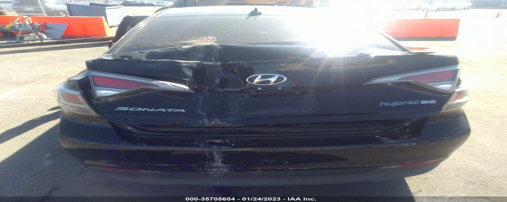 KMHE24L12GA013442 2016 HYUNDAI SONATA HYBRID photo no. 6