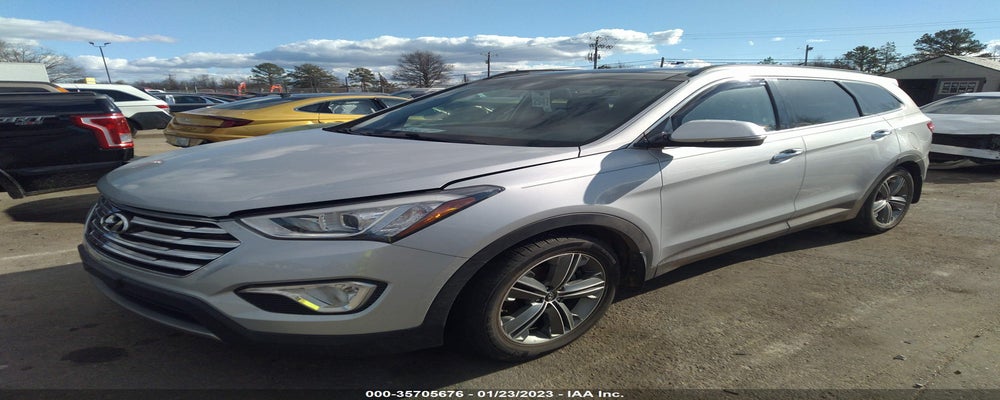 KM8SR4HF9FU122934 2015 HYUNDAI SANTA FE photo no. 2