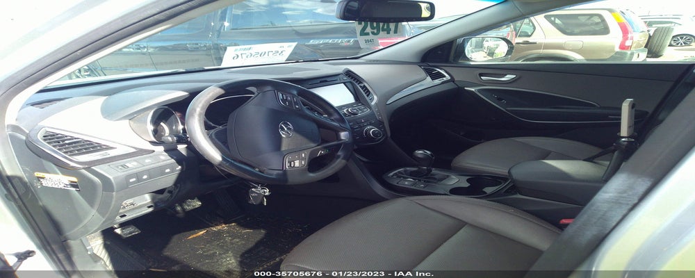 KM8SR4HF9FU122934 2015 HYUNDAI SANTA FE photo no. 5