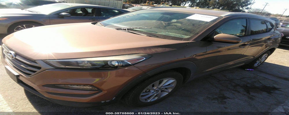 KM8J33A49GU186862 2016 HYUNDAI TUCSON photo no. 2