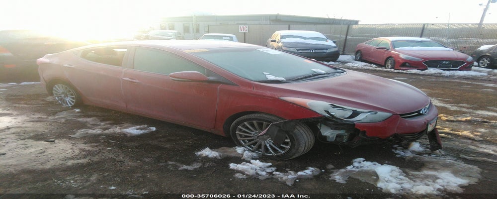 KMHDH4AE3CU301558 2012 HYUNDAI ELANTRA photo no. 11