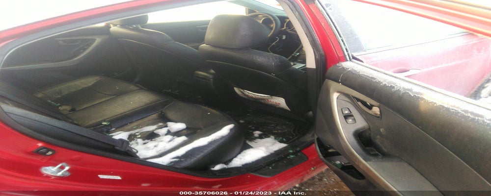 KMHDH4AE3CU301558 2012 HYUNDAI ELANTRA photo no. 8