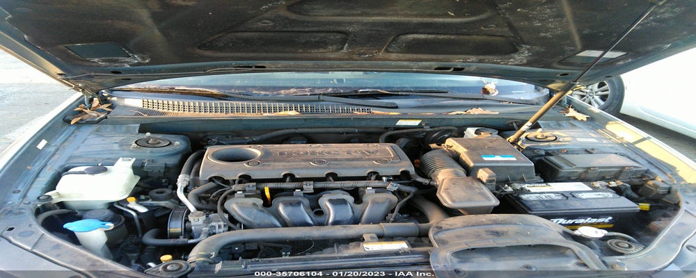 5NPET4AC1AH649159 2010 HYUNDAI SONATA photo no. 10