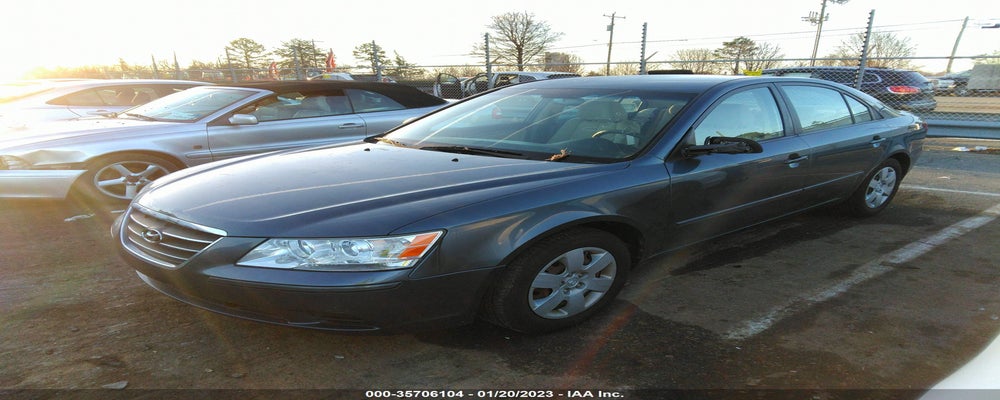 5NPET4AC1AH649159 2010 HYUNDAI SONATA photo no. 2