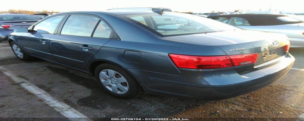 5NPET4AC1AH649159 2010 HYUNDAI SONATA photo no. 3