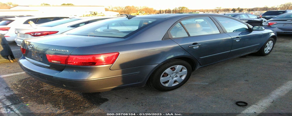 5NPET4AC1AH649159 2010 HYUNDAI SONATA photo no. 4