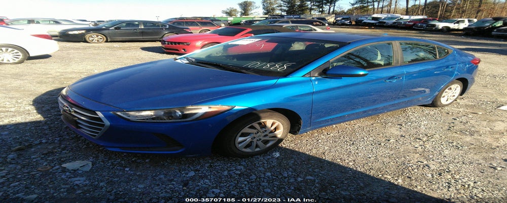 5NPD74LF1HH101888 2017 HYUNDAI ELANTRA photo no. 2