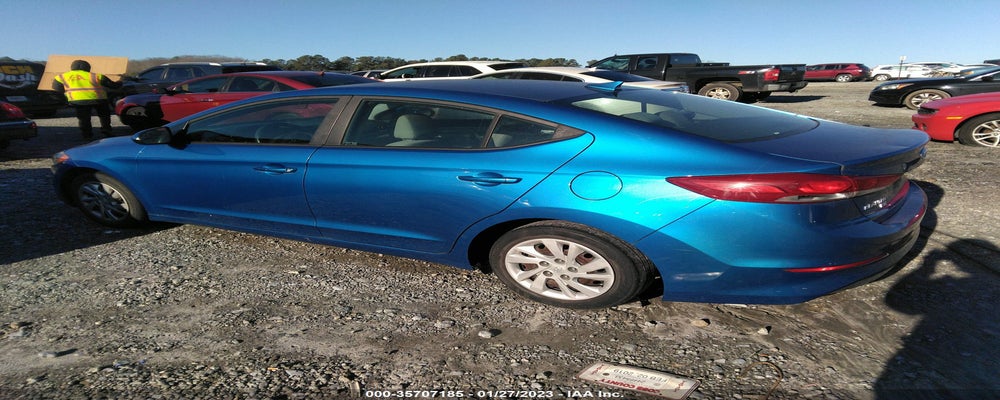 5NPD74LF1HH101888 2017 HYUNDAI ELANTRA photo no. 3
