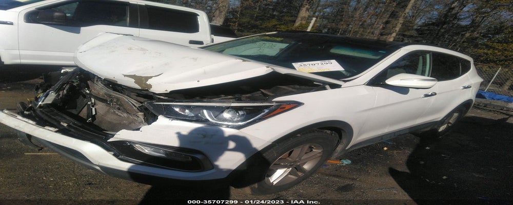 5NMZU3LB0HH046482 2017 HYUNDAI SANTA FE SPORT photo no. 2