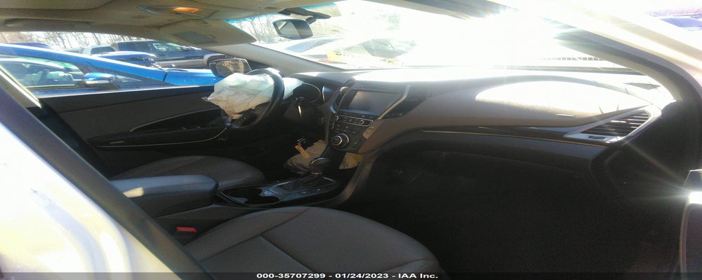 5NMZU3LB0HH046482 2017 HYUNDAI SANTA FE SPORT photo no. 5