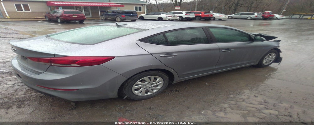 5NPD74LF4HH080079 2017 HYUNDAI ELANTRA photo no. 4
