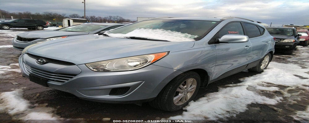 KM8JU3AC6BU194477 2011 HYUNDAI TUCSON photo no. 2