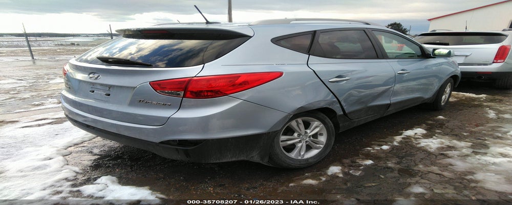 KM8JU3AC6BU194477 2011 HYUNDAI TUCSON photo no. 4