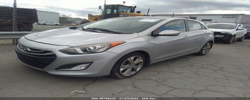 KMHD35LE5DU037228 2013 HYUNDAI ELANTRA GT photo no. 2