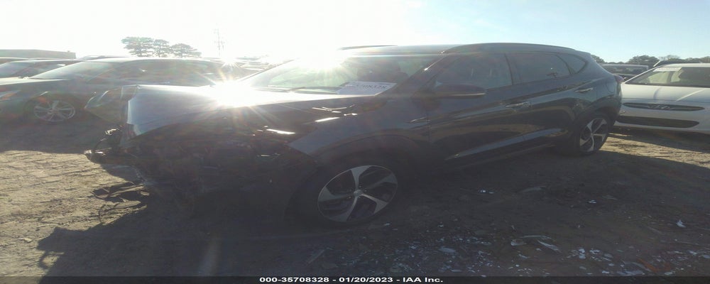 KM8J3CA20GU122448 2016 HYUNDAI TUCSON photo no. 2