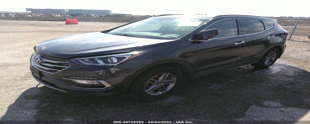 5XYZU3LB7HG419222 2017 HYUNDAI SANTA FE SPORT photo no. 2