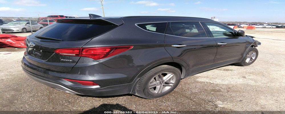 5XYZU3LB7HG419222 2017 HYUNDAI SANTA FE SPORT photo no. 4