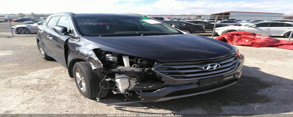 5XYZU3LB7HG419222 2017 HYUNDAI SANTA FE SPORT photo no. 6