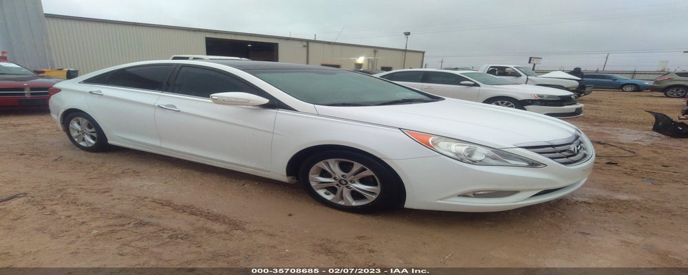 5NPEC4AC5CH433575 2012 HYUNDAI SONATA photo no. 2