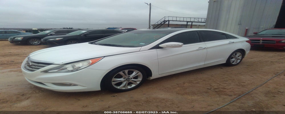 5NPEC4AC5CH433575 2012 HYUNDAI SONATA photo no. 2