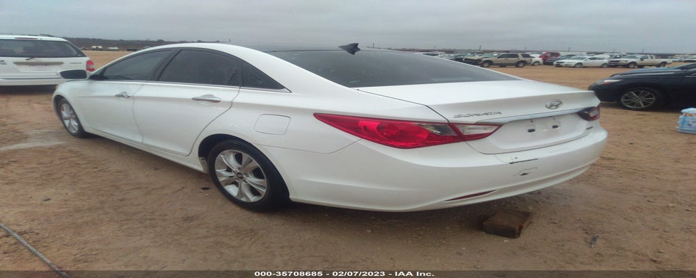 5NPEC4AC5CH433575 2012 HYUNDAI SONATA photo no. 3