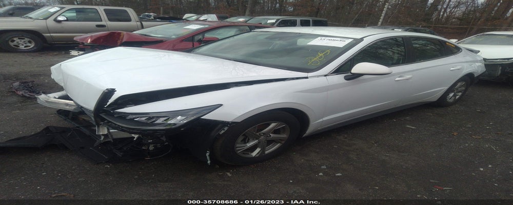 5NPEG4JA7MH115915 2021 HYUNDAI SONATA photo no. 2