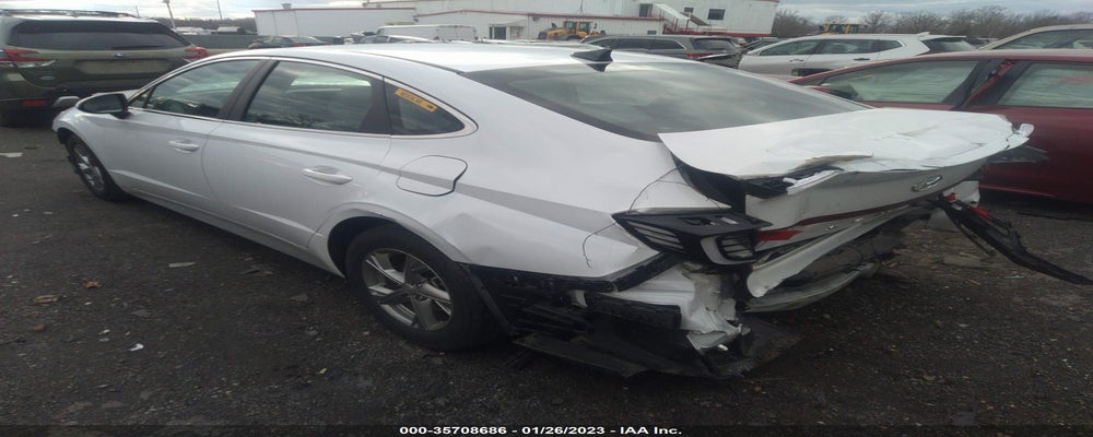 5NPEG4JA7MH115915 2021 HYUNDAI SONATA photo no. 3