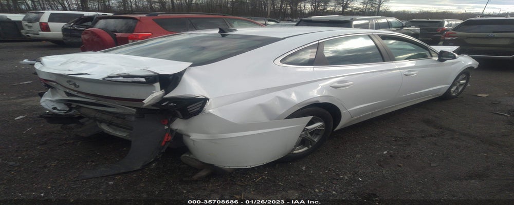 5NPEG4JA7MH115915 2021 HYUNDAI SONATA photo no. 4