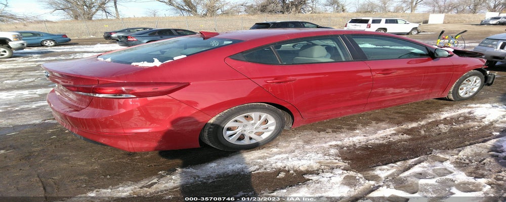 5NPD74LFXHH101050 2017 HYUNDAI ELANTRA photo no. 4