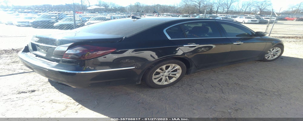 KMHGC4DD6DU233403 2013 HYUNDAI GENESIS photo no. 4