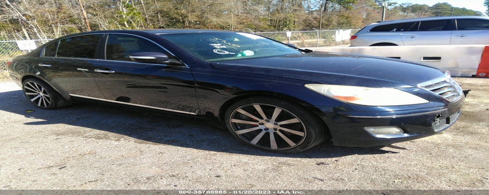 KMHGC4DFXBU139328 2011 HYUNDAI GENESIS photo no. 3