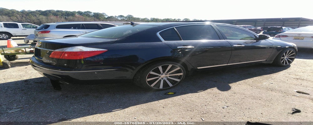KMHGC4DFXBU139328 2011 HYUNDAI GENESIS photo no. 4