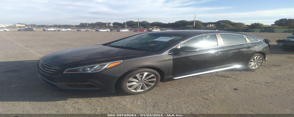 5NPE34AF9FH245558 2015 HYUNDAI SONATA photo no. 2