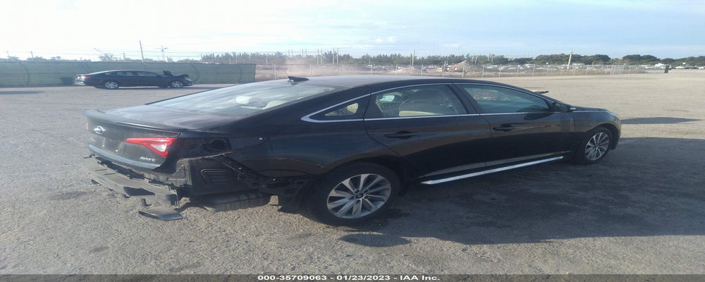 5NPE34AF9FH245558 2015 HYUNDAI SONATA photo no. 4