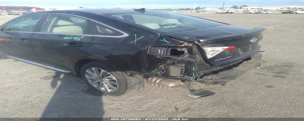 5NPE34AF9FH245558 2015 HYUNDAI SONATA photo no. 6