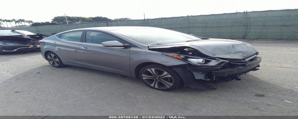 KMHDH4AH0EU110905 2014 HYUNDAI ELANTRA photo no. 24
