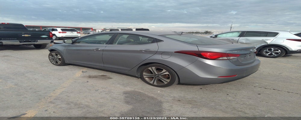 KMHDH4AH0EU110905 2014 HYUNDAI ELANTRA photo no. 3