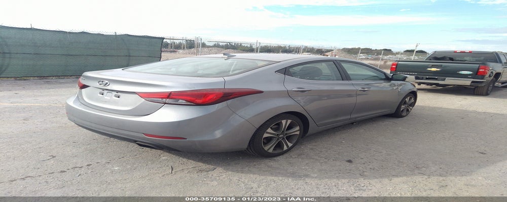 KMHDH4AH0EU110905 2014 HYUNDAI ELANTRA photo no. 4