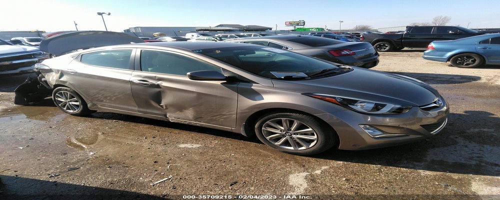 5NPDH4AE0FH583998 2015 HYUNDAI ELANTRA photo no. 12