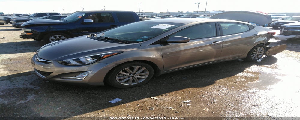 5NPDH4AE0FH583998 2015 HYUNDAI ELANTRA photo no. 2