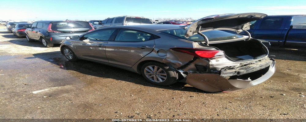 5NPDH4AE0FH583998 2015 HYUNDAI ELANTRA photo no. 3