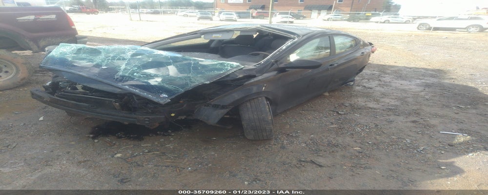 5NPDH4AE8BH022779 2011 HYUNDAI ELANTRA photo no. 2