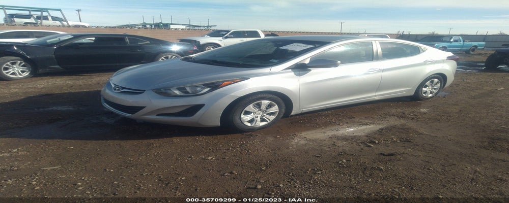5NPDH4AE5GH760336 2016 HYUNDAI ELANTRA photo no. 2