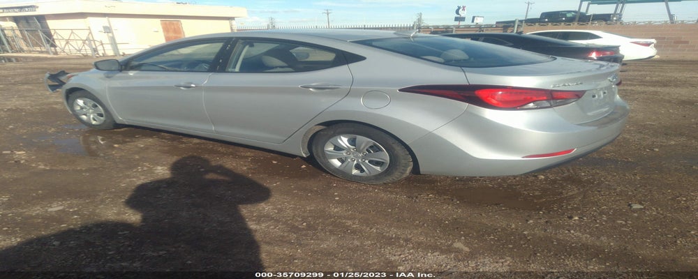 5NPDH4AE5GH760336 2016 HYUNDAI ELANTRA photo no. 3