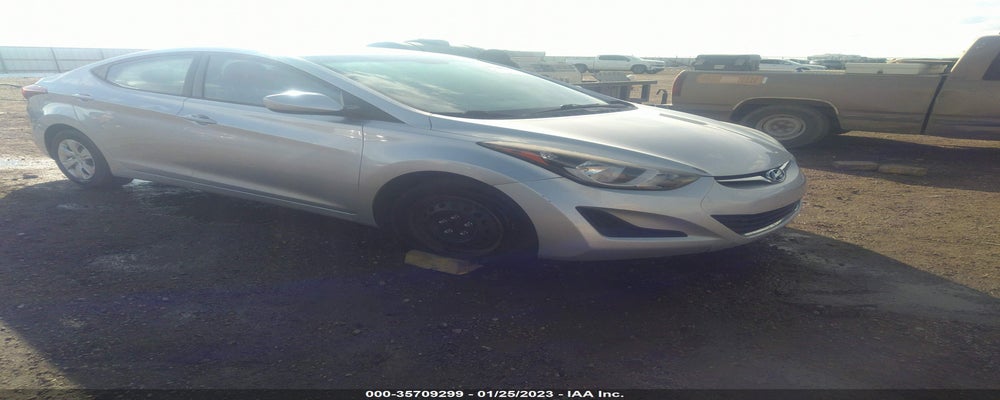 5NPDH4AE5GH760336 2016 HYUNDAI ELANTRA photo no. 6