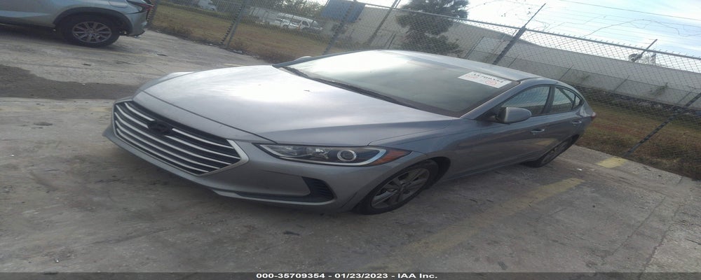 5NPD84LF7HH013571 2017 HYUNDAI ELANTRA photo no. 2