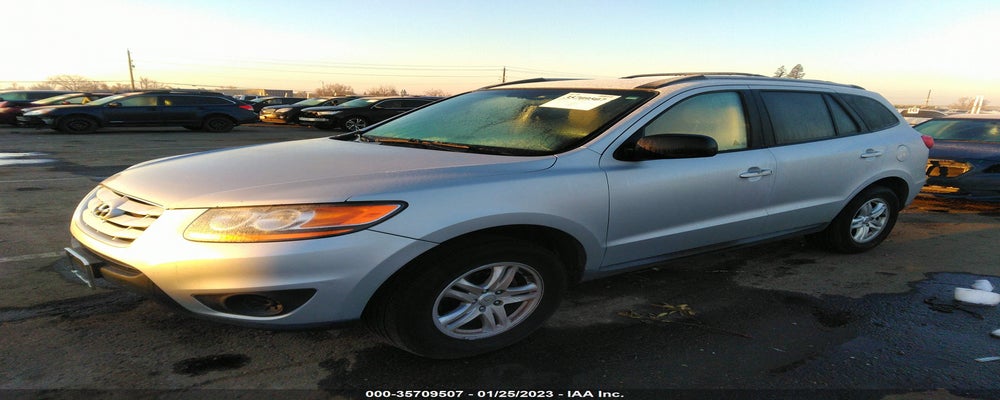 5NMSGDAB5AH339012 2010 HYUNDAI SANTA FE photo no. 2