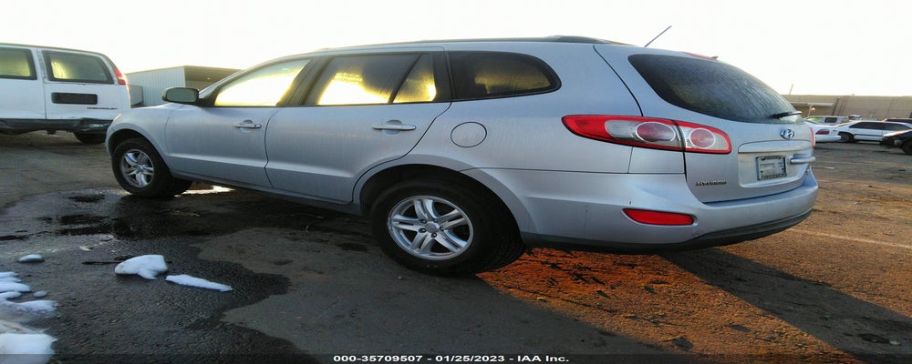 5NMSGDAB5AH339012 2010 HYUNDAI SANTA FE photo no. 3