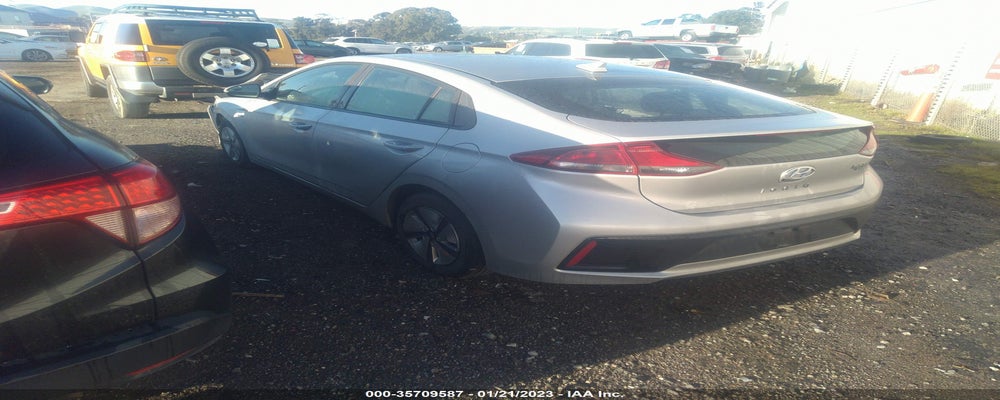 KMHC65LC1HU048976 2017 HYUNDAI IONIQ HYBRID photo no. 3